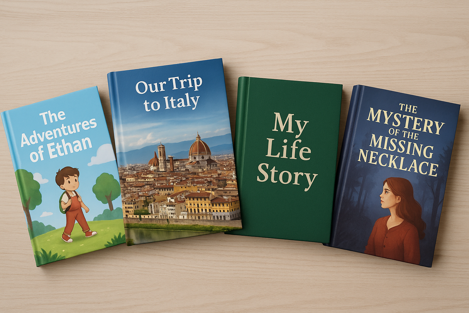 It's Your Story - Custom AI-Generated Books